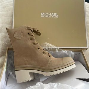 Michael Kors Women's Tan Ankle Boots
